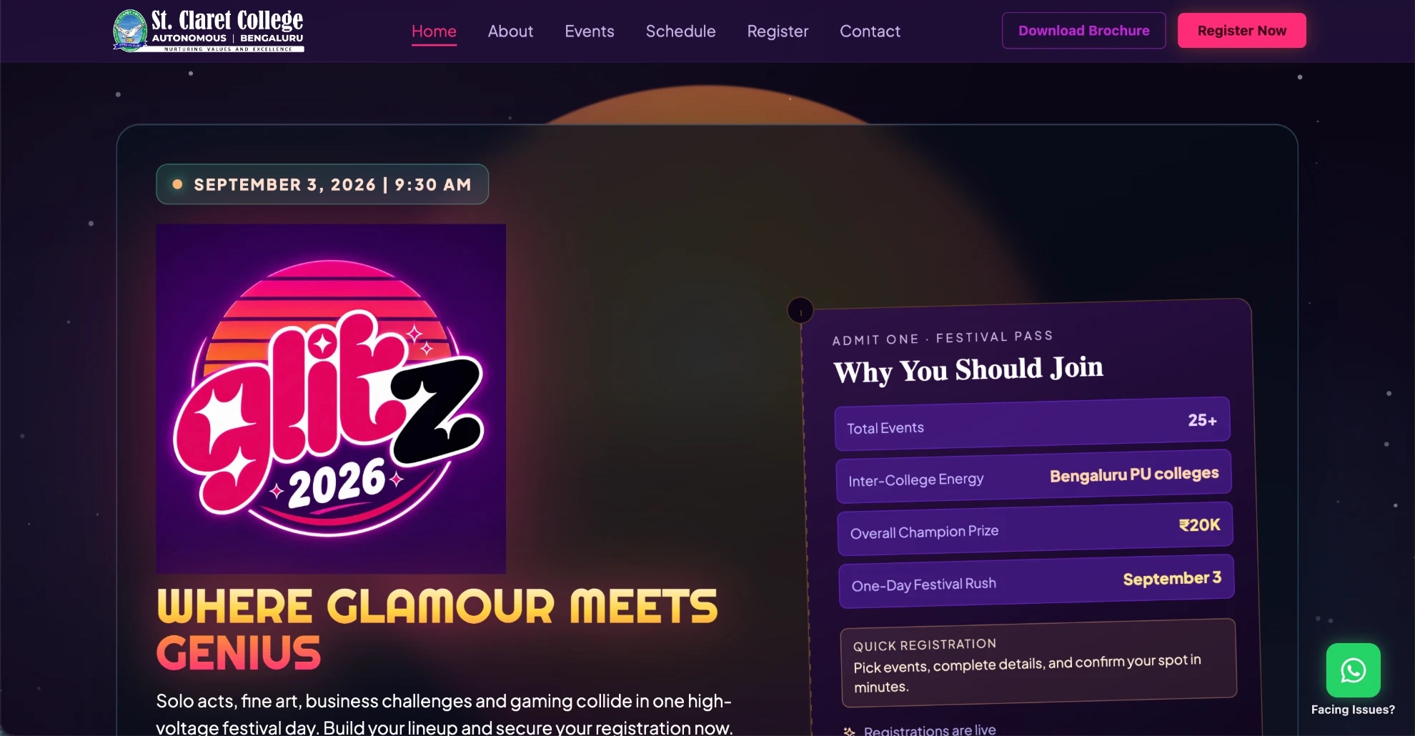 GLITZ 2026