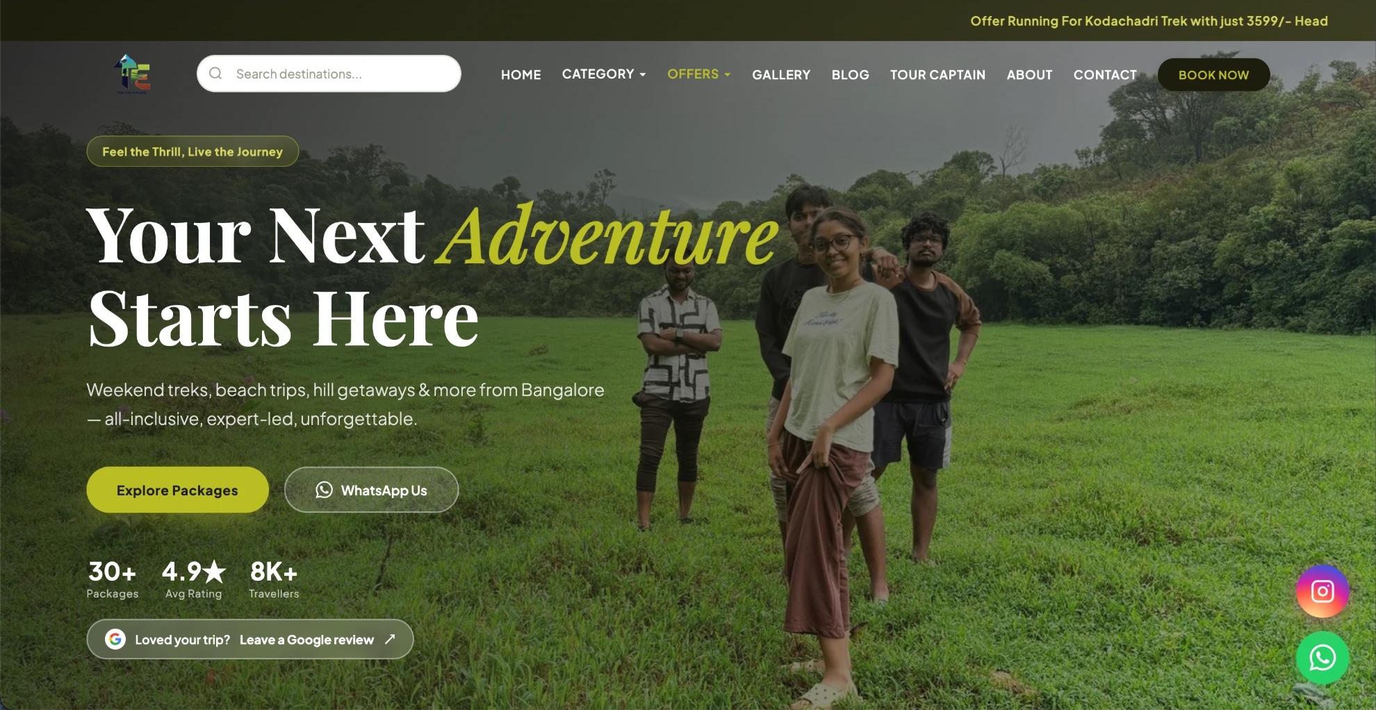 Trek & Explore